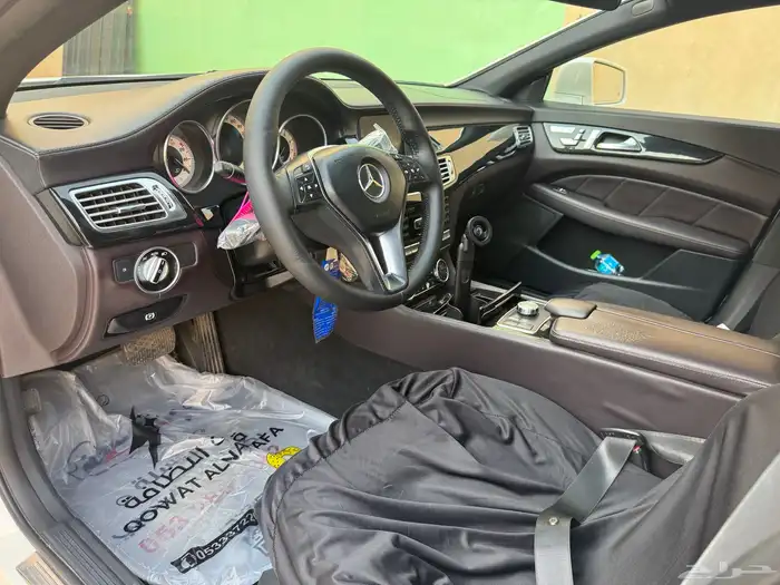مرسيدس CLS350 مديل 2012 9