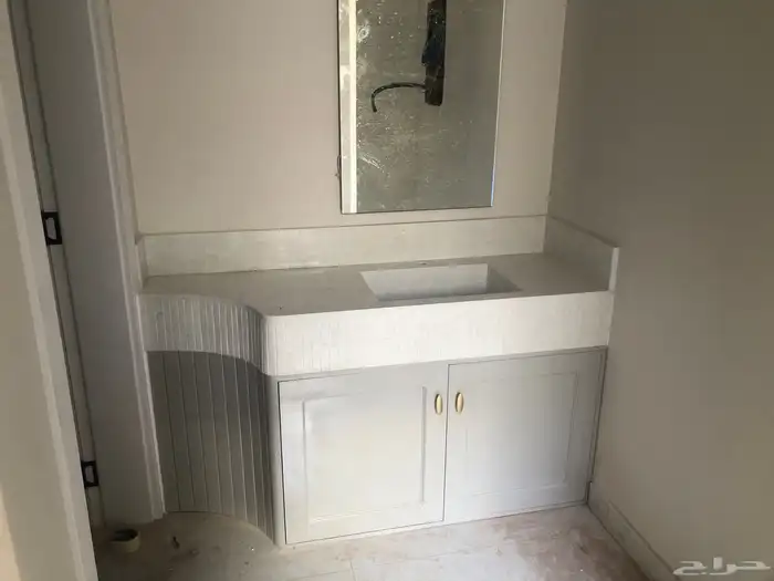 مغاسل رخام طبيعي وصناعة ومطبخ وطولات الانجاز 3ايم مع التركي 9