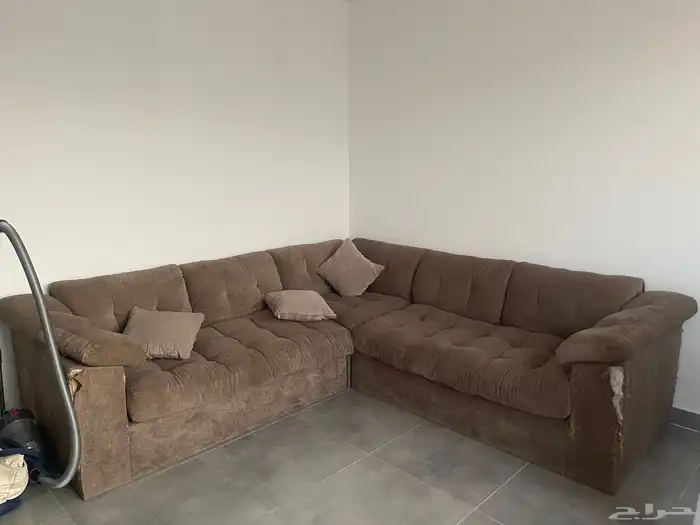 كنب للبيع حرف L 0