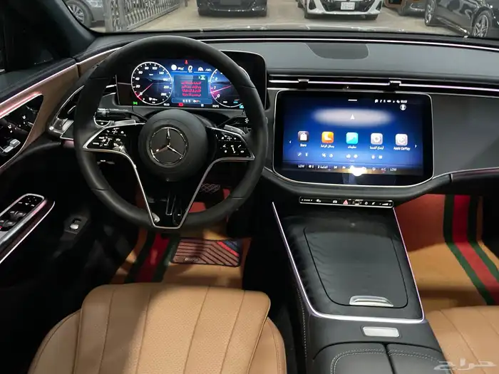 مرسيدس E200 موديل 2025 ((تم البيع)) 26