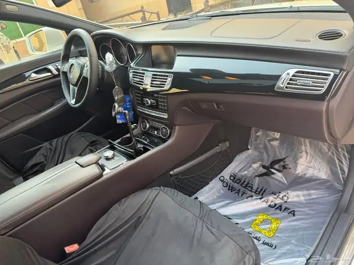 مرسيدس CLS350 مديل 2012 11