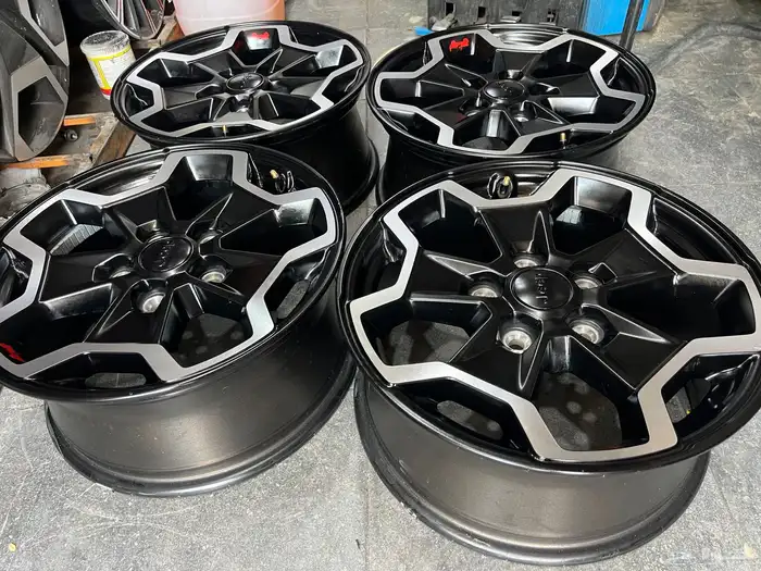 جنوط رنجلر شروكي اصلي وكاله مقاس 17موديل 2023 7