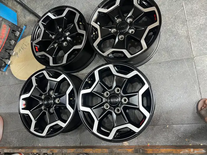 جنوط رنجلر شروكي اصلي وكاله مقاس 17موديل 2023 5