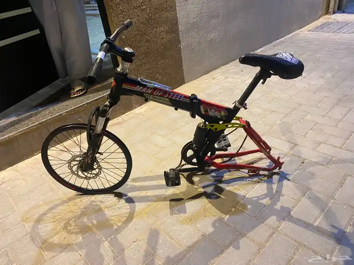 للبيع بدي(هيكل)سيكل رياضي مقاس20 مع جنط امامي 1