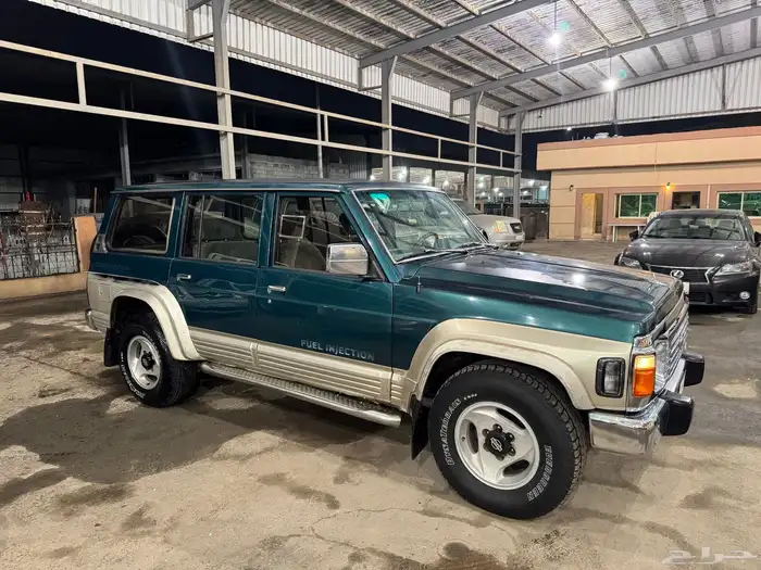 للبيع نيسان باترول موديل 1996 1