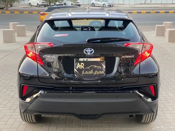 تويوتا سي اتش ار C-HR هايبرد 7