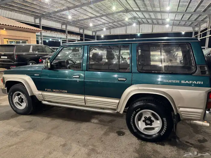 للبيع نيسان باترول موديل 1996 4