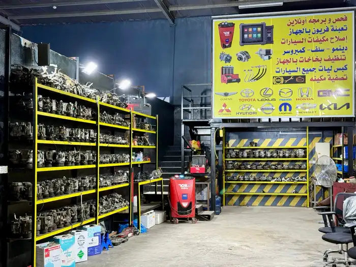 مكينه قير كمبروسر دينمو سلف مستورد 3