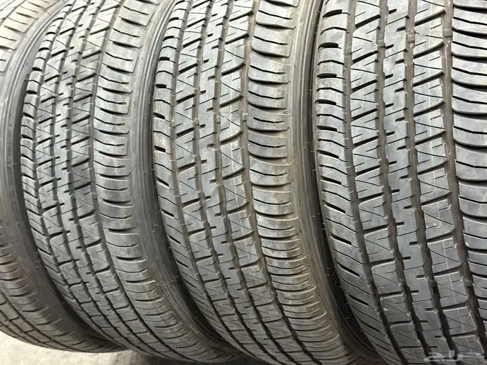 اربعه كفرات دلوب ياباني لاند كلوزر مقاس 20-55-265 0