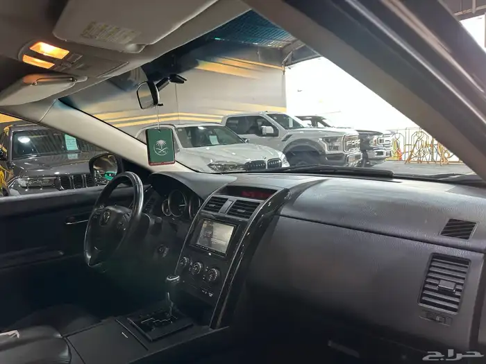 مازدا cx9 نص فل 2016 ممشى قليل 170 الف كيلوا (تم البيع) 13