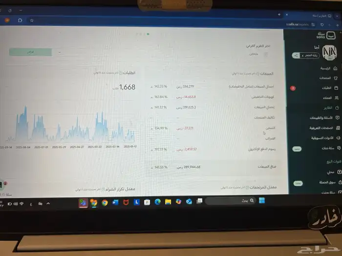متجر إلكتروني للبيع 1