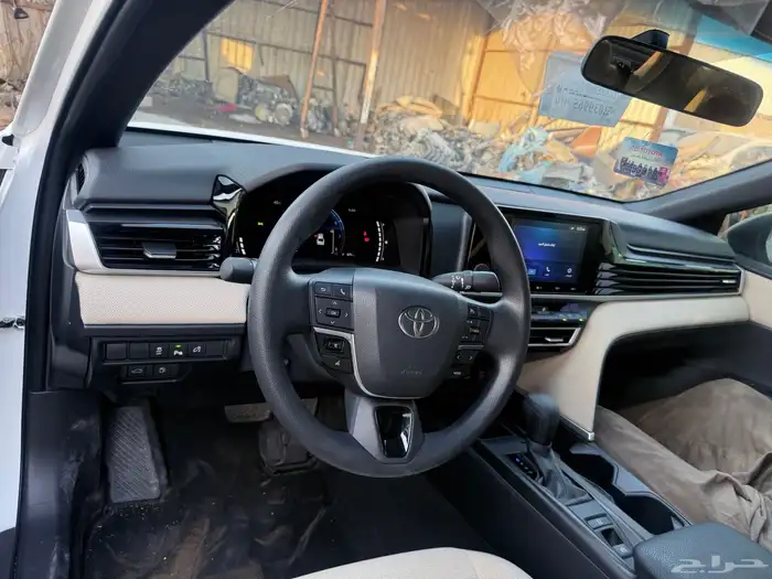 تشليح كامري مديل 2025 الحاير 3