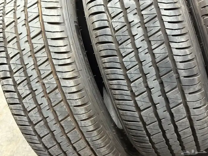 اربعه كفرات دلوب ياباني لاند كلوزر مقاس 20-55-265 2