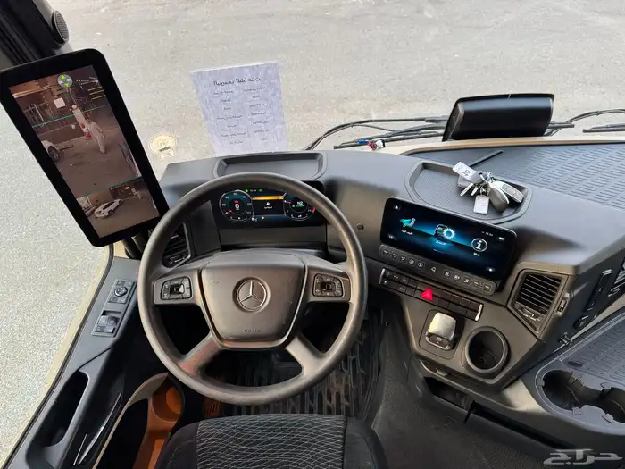 للبيع شاحنة مرسيدس 1842 موديل 2021 الماني 12
