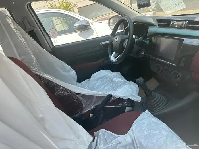 هايلوكس غمارتين ديزل GL بدون دبل موديل 2025 4
