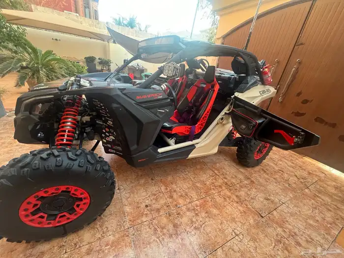 بقي كانام 2021 تيربو سمارت شوكس utv canam maverick xrs turb 0