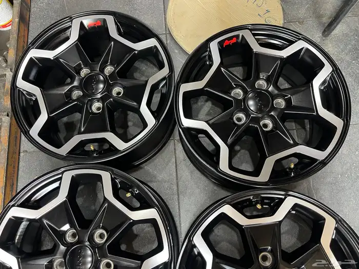 جنوط رنجلر شروكي اصلي وكاله مقاس 17موديل 2023 6