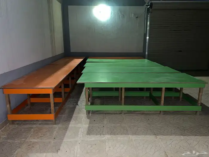 طاولات خشب للبيع 4