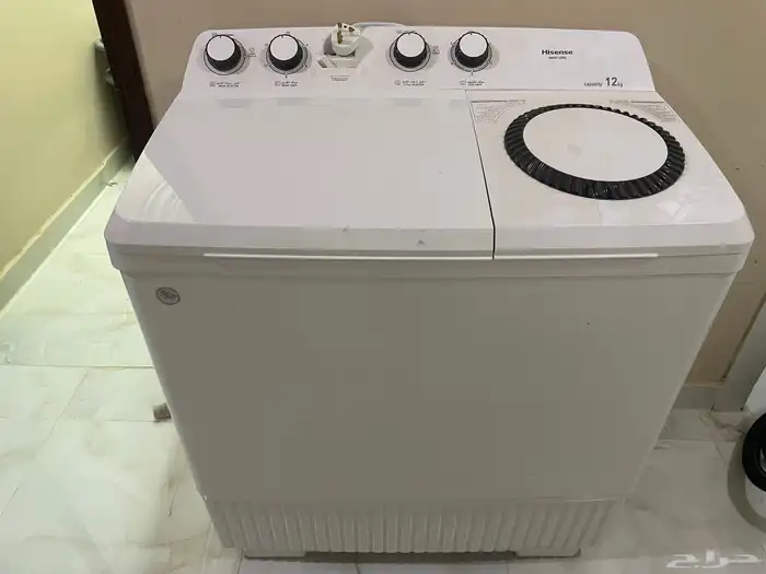 غسالة Hisense حجم 12 كيلو 0