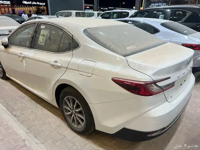 كامري 2025جميع الالوان والفئات اقساط بنوك 17