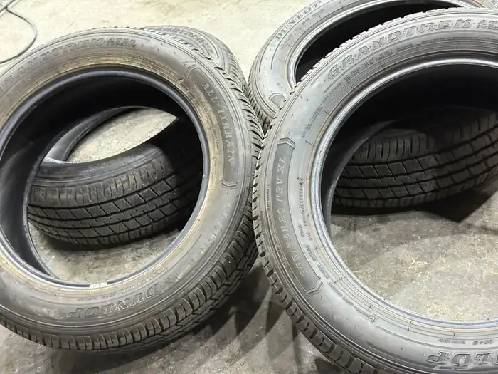 اربعه كفرات دلوب ياباني لاند كلوزر مقاس 20-55-265 15