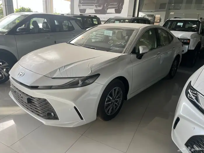 كامري 2025جميع الالوان والفئات اقساط بنوك 8