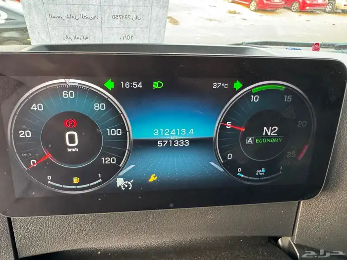 للبيع شاحنة مرسيدس 1842 موديل 2021 الماني 10