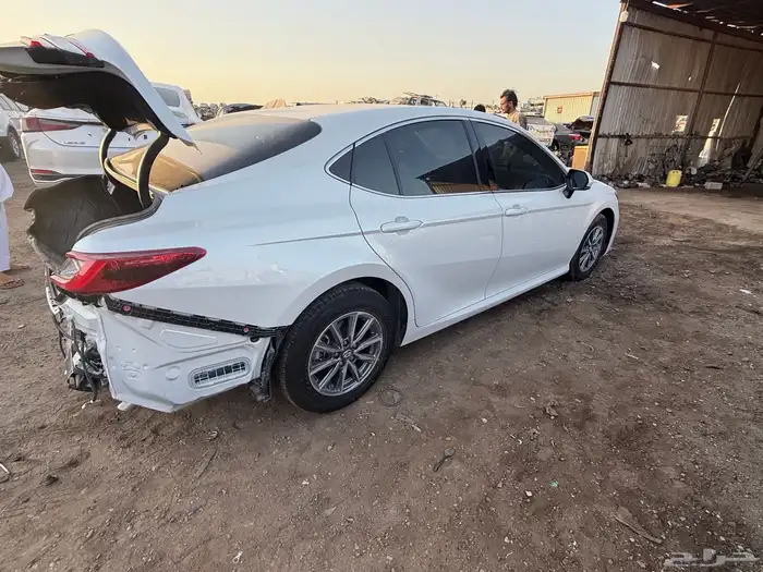 تشليح كامري مديل 2025 الحاير 4