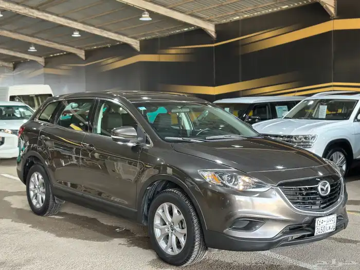 مازدا cx9 نص فل 2016 ممشى قليل 170 الف كيلوا (تم البيع) 2