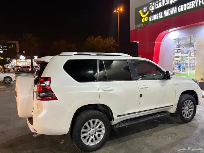 Land Cruiser prado 2016 gxr 3