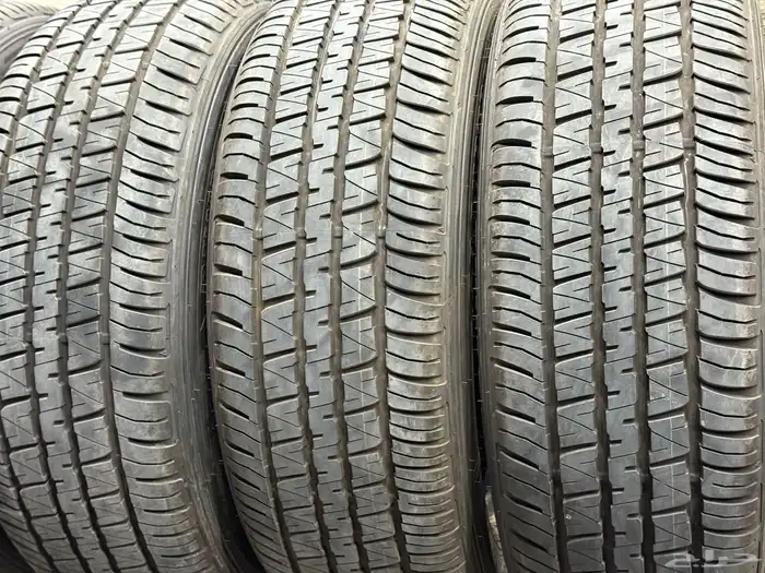 اربعه كفرات دلوب ياباني لاند كلوزر مقاس 20-55-265 10