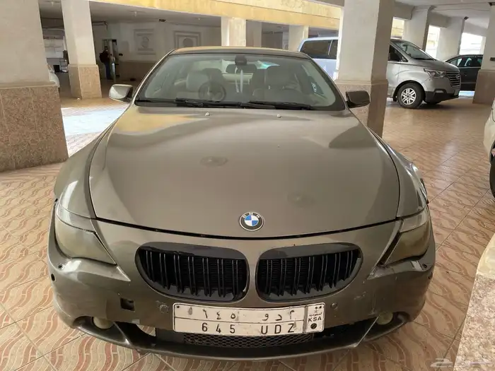 بي ام دبليو 645 لوحة مميزة 0