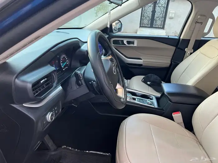 سيارة فورد اكسبلورر XLT-2021 2