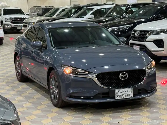 مازدا 6 2025 1