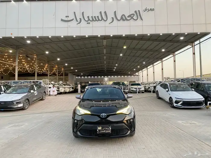 تويوتا سي اتش ار C-HR هايبرد 2