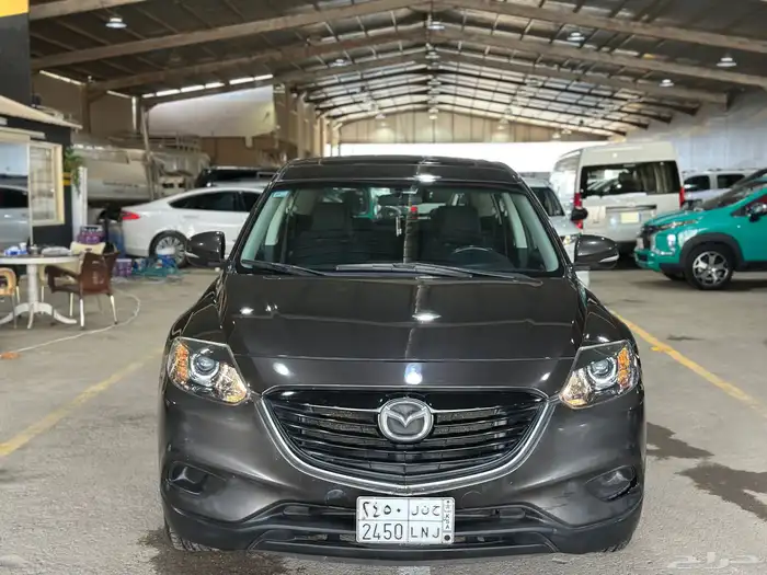 مازدا cx9 نص فل 2016 ممشى قليل 170 الف كيلوا (تم البيع) 0