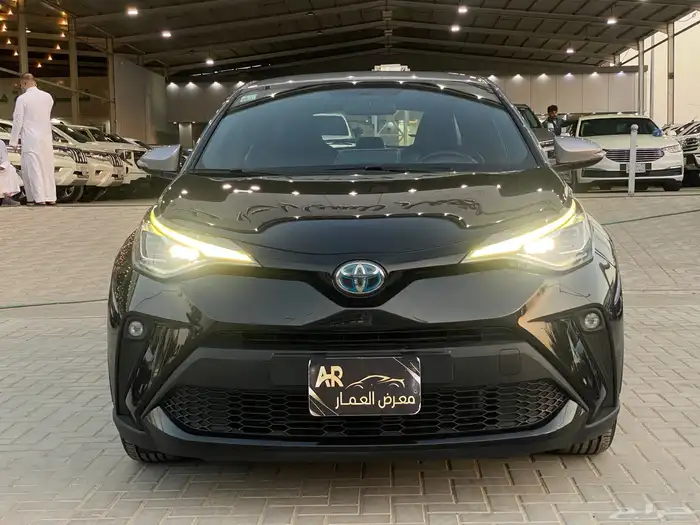 تويوتا سي اتش ار C-HR هايبرد 1