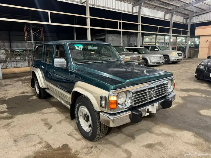للبيع نيسان باترول موديل 1996 0