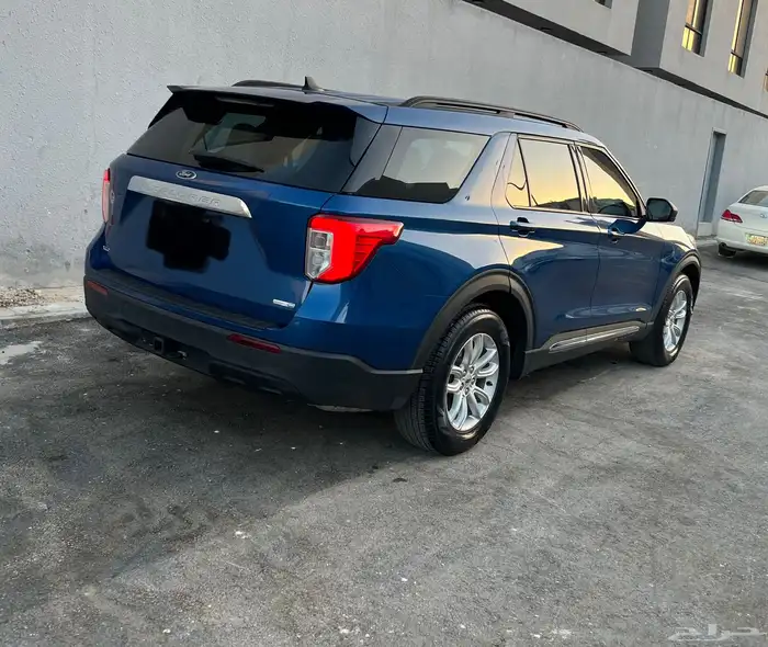 سيارة فورد اكسبلورر XLT-2021 4