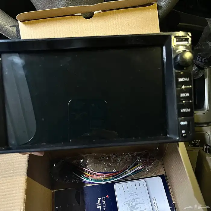 شاشة سيارة بلوتوث (فرار) 0