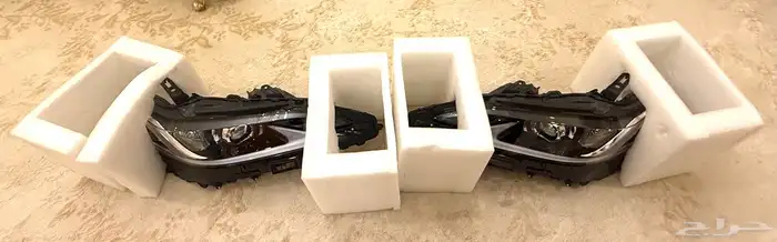 شمعات لكزس اي اس عدسه 2