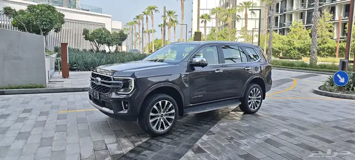 فورد إيفرست ليمتد 2024 خليجي تحت الضمان موجودة بدبي 11