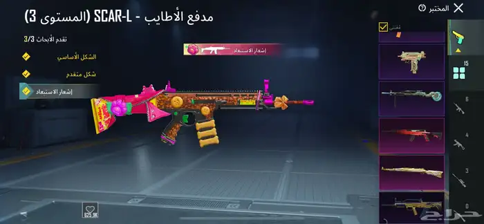 حساب ببجي 10