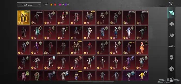 حساب ببجي 29