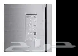 ثلاجة ال جي اربعة ابواب LG 4