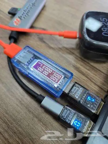USB تستر دكتور فحص شاحن واسلاك الجوال الهاتف ومنافذ الطاقة 6