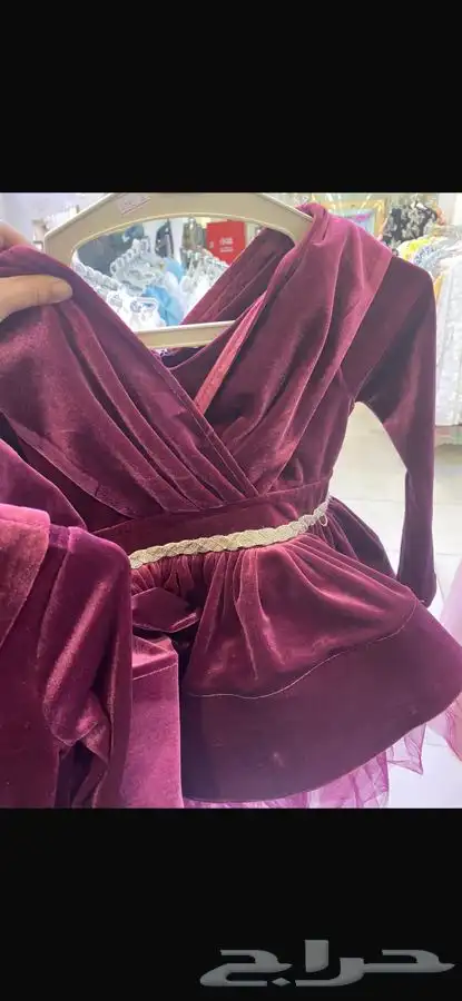 فساتين بناتي مناسبات حفلات وزواجات وفساتين شعبيه شتوي وصيفي 2
