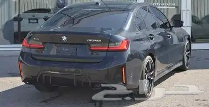 2025 BMW 3 Series M340i xDrive Sedan 4