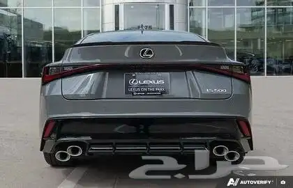2025 Lexus IS 500   F SPORT PERFORMANCE 4