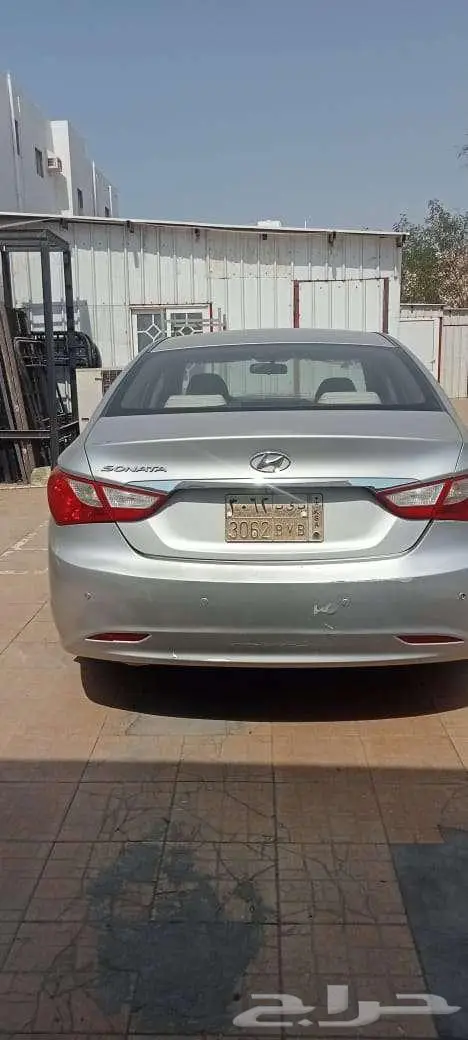 Hyundai Sonata 2013 model 4